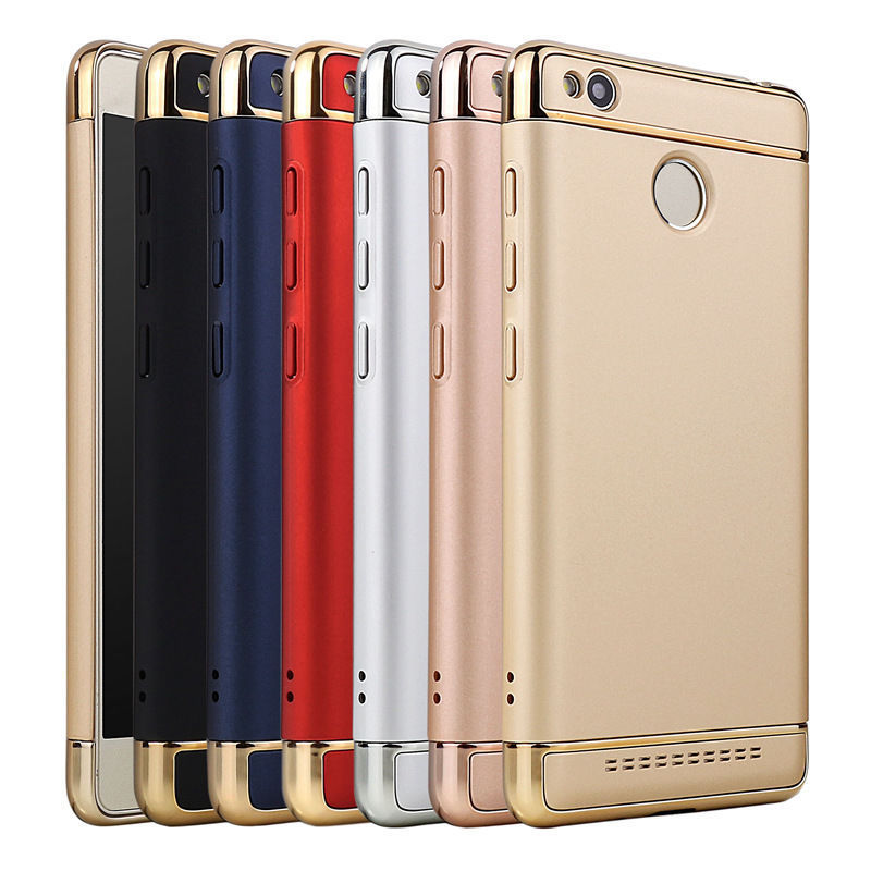Xiaomi Redmi 3s Prime * 3-in-1 SHOCKPROOF* Dual Layer Thin Back Cover Case Redmi 3s Prime