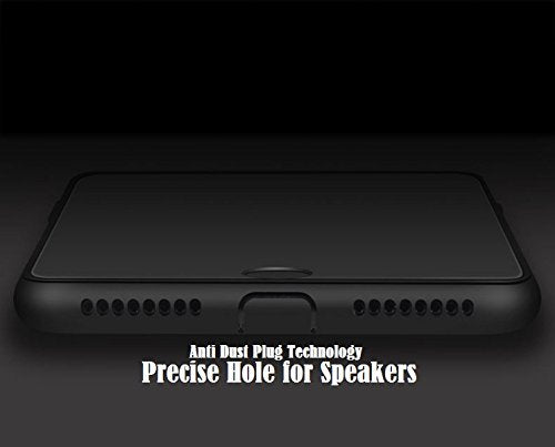 Xiaomi Mi Redmi 4 - 360 Degree Soft Silicone With Anti Dust Plugs Shockproof Slim Back Cover For Xioami MI Redmi 4 (MAY 2017 Launch) (BLACK WITH SHINING LINE)