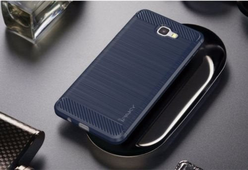 Samsung J5 prime Rugged Brushed Armor Shock Proof Back Cover Case For Samsung J5 Prime