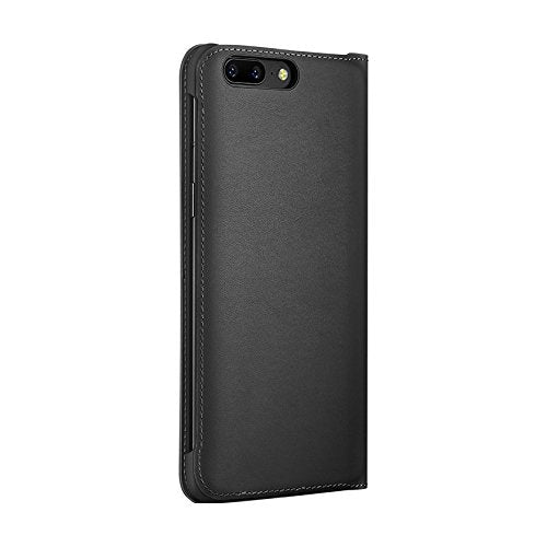 For One Plus 5 Flip Cover Pu Leather Flip Case Smart Leather Cover With Sleep Wake Up Card Slot For One Plus 5 (1+5)