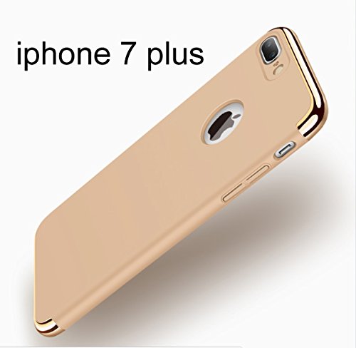 Iphone 7 plus (5.5) - 3-in-1 SHOCKPROOF Dual Layer Thin Back Cover Case For iphone 7 plus (5.5)