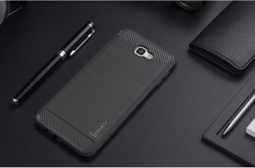 Samsung J5 prime Rugged Brushed Armor Shock Proof Back Cover Case For Samsung J5 Prime