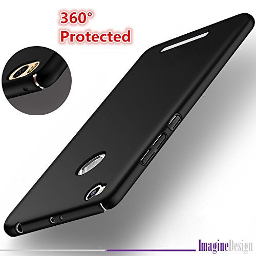 iPaky 360° Full Protection Front & Back Case Cover For Xiaomi Redmi Mi 3S Prime