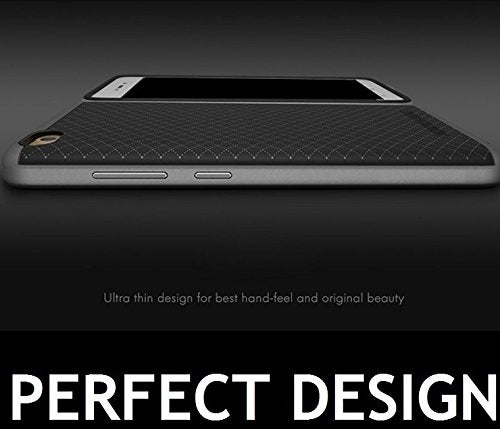 FOR REDMI 4A - PC Bumper & TPU Silicone Back Dual Layer Hybird Shockproof Back Cover Case For Xiaomi Redmi 4a