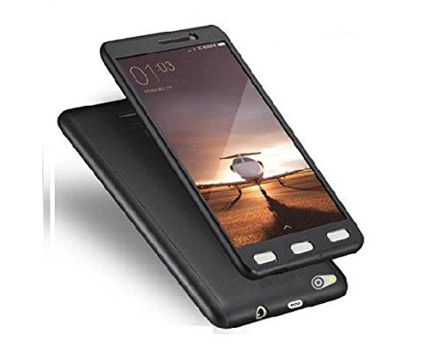 iPaky 360° Full Protection Front & Back Case Cover For Xiaomi Redmi Mi 3S Prime