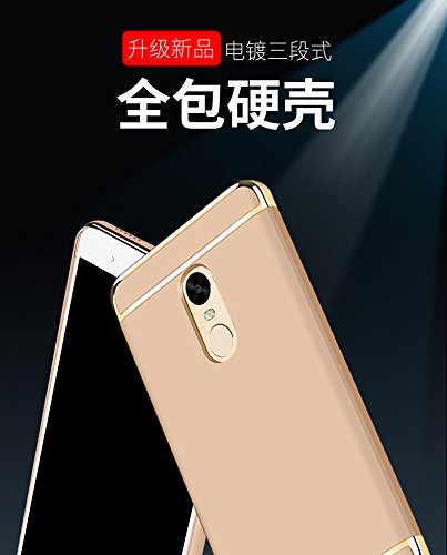 Xiaomi Mi Redmi Note 3  - 3-in-1 SHOCKPROOF Dual Layer Thin Back Cover Case For Xiaomi Mi Redmi Note 3
