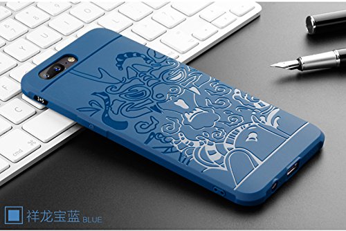 For One Plus 5 (1+5) / One Plus 5 Hybrid Anti-Knock 360 Degree Armor 3D Carved Dragon Protector Shell Slim Armor Shock Proof Skin Back Case Cover For One Plus 5 (1+5) / One Plus 5