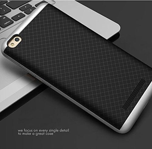 FOR REDMI 4A - PC Bumper & TPU Silicone Back Dual Layer Hybird Shockproof Back Cover Case For Xiaomi Redmi 4a
