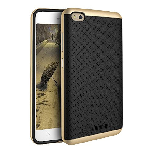 FOR REDMI 4A - PC Bumper & TPU Silicone Back Dual Layer Hybird Shockproof Back Cover Case For Xiaomi Redmi 4a