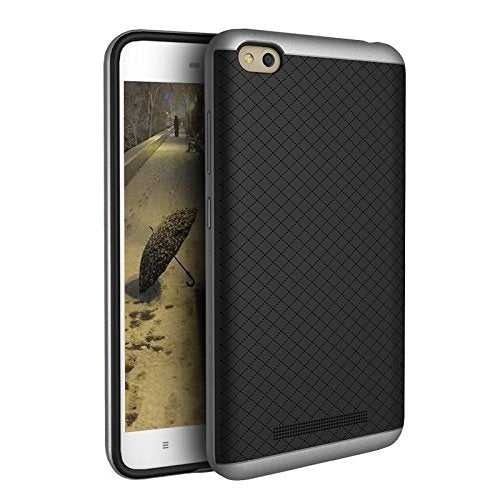 FOR REDMI 4A - PC Bumper & TPU Silicone Back Dual Layer Hybird Shockproof Back Cover Case For Xiaomi Redmi 4a