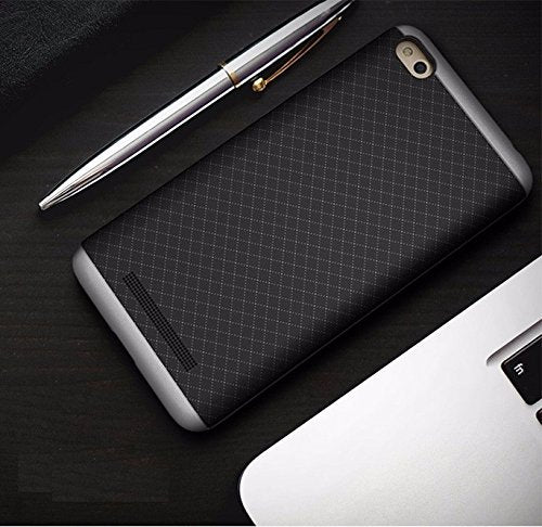 FOR REDMI 4A - PC Bumper & TPU Silicone Back Dual Layer Hybird Shockproof Back Cover Case For Xiaomi Redmi 4a