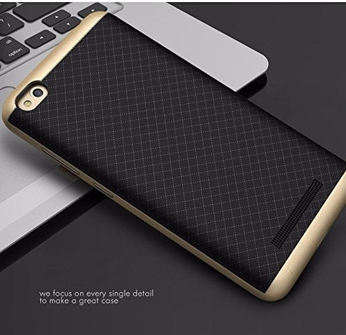 FOR REDMI 4A - PC Bumper & TPU Silicone Back Dual Layer Hybird Shockproof Back Cover Case For Xiaomi Redmi 4a