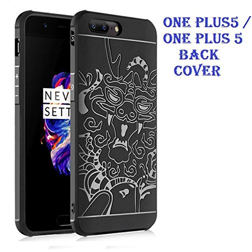 For One Plus 5 (1+5) / One Plus 5 Hybrid Anti-Knock 360 Degree Armor 3D Carved Dragon Protector Shell Slim Armor Shock Proof Skin Back Case Cover For One Plus 5 (1+5) / One Plus 5