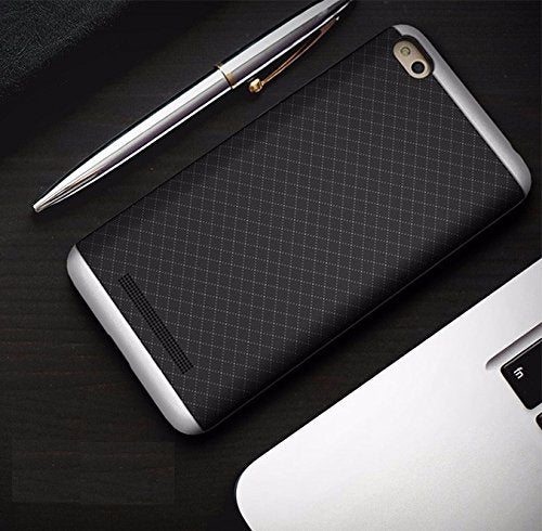 FOR REDMI 4A - PC Bumper & TPU Silicone Back Dual Layer Hybird Shockproof Back Cover Case For Xiaomi Redmi 4a