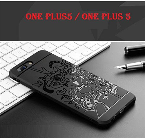 For One Plus 5 (1+5) / One Plus 5 Hybrid Anti-Knock 360 Degree Armor 3D Carved Dragon Protector Shell Slim Armor Shock Proof Skin Back Case Cover For One Plus 5 (1+5) / One Plus 5