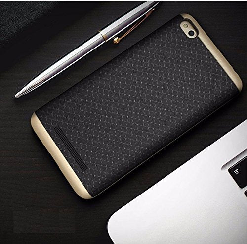 FOR REDMI 4A - PC Bumper & TPU Silicone Back Dual Layer Hybird Shockproof Back Cover Case For Xiaomi Redmi 4a