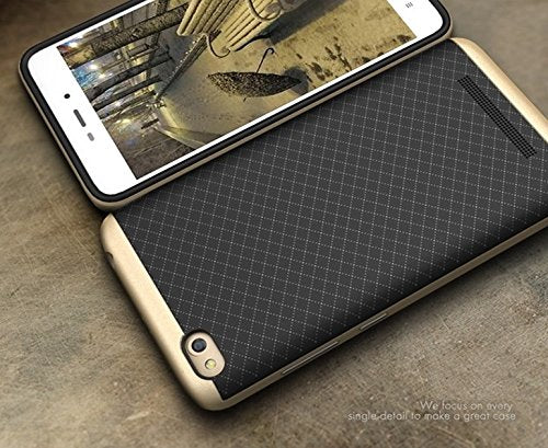 FOR REDMI 4A - PC Bumper & TPU Silicone Back Dual Layer Hybird Shockproof Back Cover Case For Xiaomi Redmi 4a