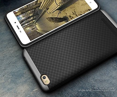 FOR REDMI 4A - PC Bumper & TPU Silicone Back Dual Layer Hybird Shockproof Back Cover Case For Xiaomi Redmi 4a