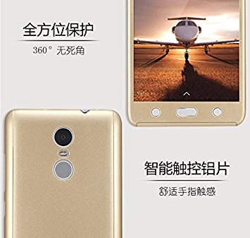 iPaky 360° Full Protection Front & Back Case Cover For Xiaomi Redmi Mi 3S Prime