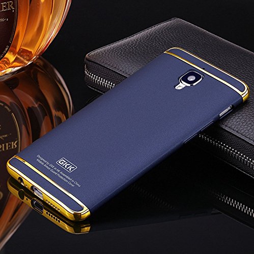 one plus 3 - 3-in-1 Original GKK SHOCKPROOF Dual Layer Thin Back Cover Case For one plus 3 (BLUE)