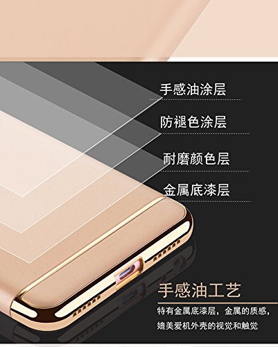 Xiaomi Mi Redmi Note 3  - 3-in-1 SHOCKPROOF Dual Layer Thin Back Cover Case For Xiaomi Mi Redmi Note 3