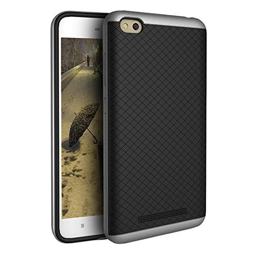 FOR REDMI 4A - PC Bumper & TPU Silicone Back Dual Layer Hybird Shockproof Back Cover Case For Xiaomi Redmi 4a