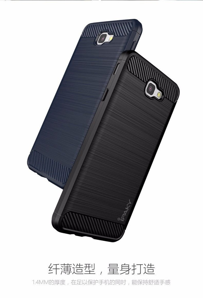 Samsung J5 prime Rugged Brushed Armor Shock Proof Back Cover Case For Samsung J5 Prime