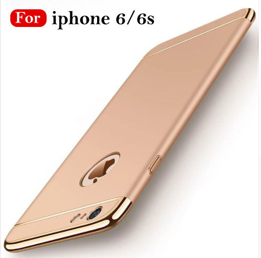 Iphone 6 / 6s (4.7) - 3-in-1 SHOCKPROOF Dual Layer Thin Back Cover Case For iphone Iphone 6 / 6s (4.7)