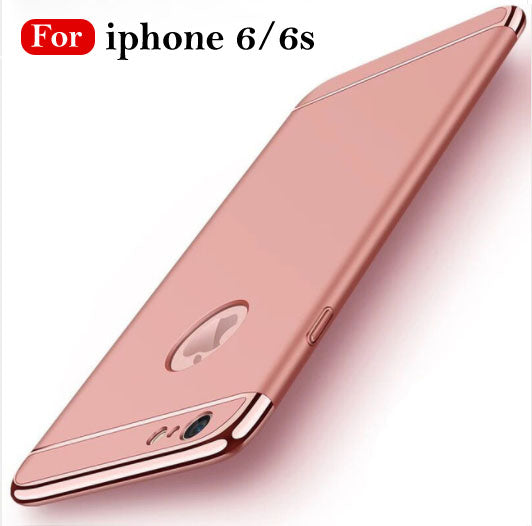 Iphone 6 / 6s (4.7) - 3-in-1 SHOCKPROOF Dual Layer Thin Back Cover Case For iphone Iphone 6 / 6s (4.7)