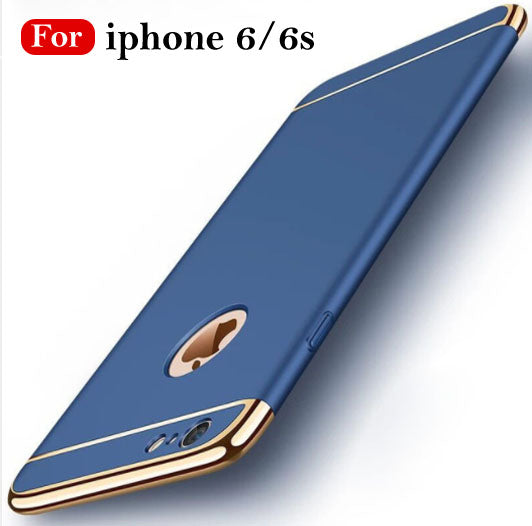 Iphone 6 / 6s (4.7) - 3-in-1 SHOCKPROOF Dual Layer Thin Back Cover Case For iphone Iphone 6 / 6s (4.7)