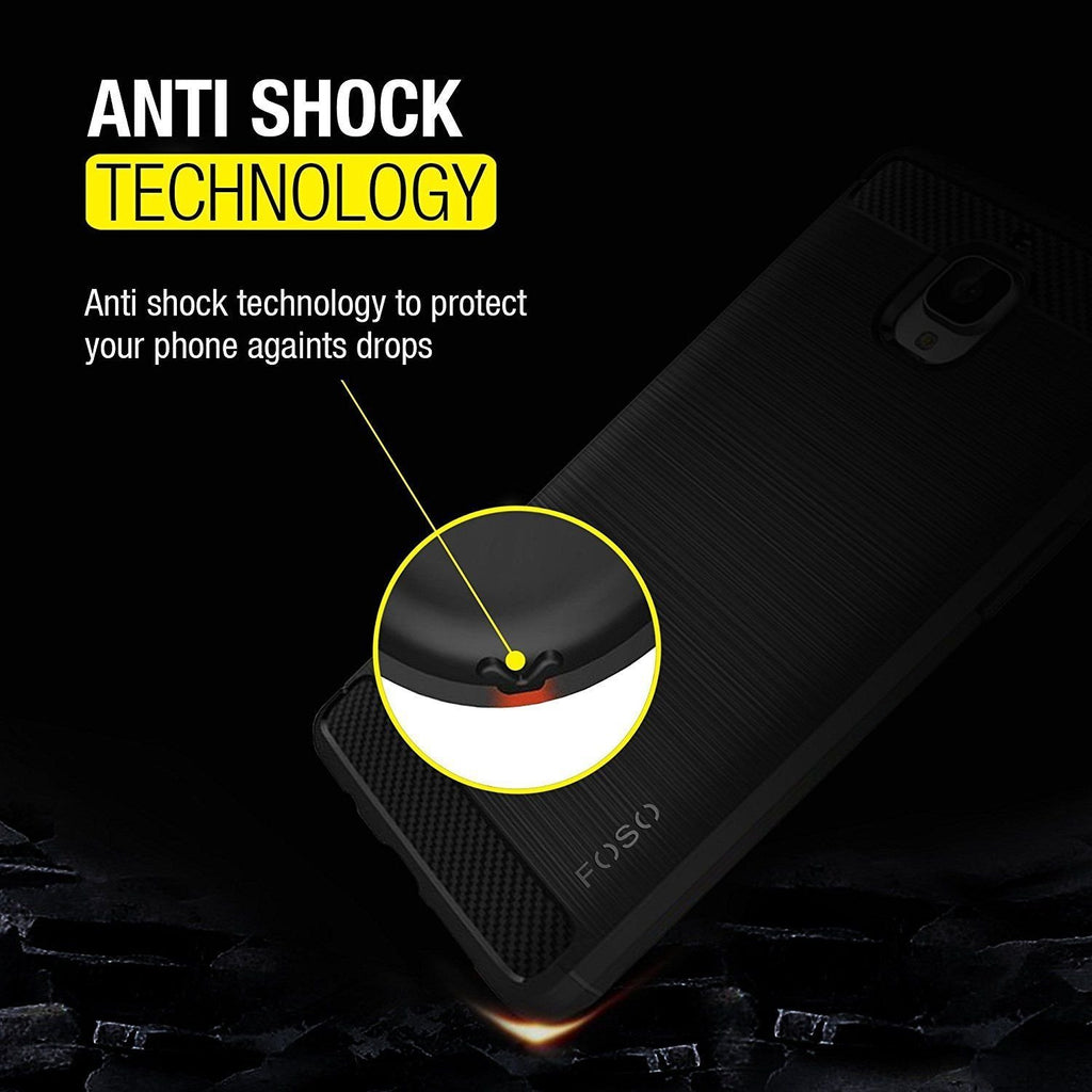 Samsung J5 prime Rugged Brushed Armor Shock Proof Back Cover Case For Samsung J5 Prime