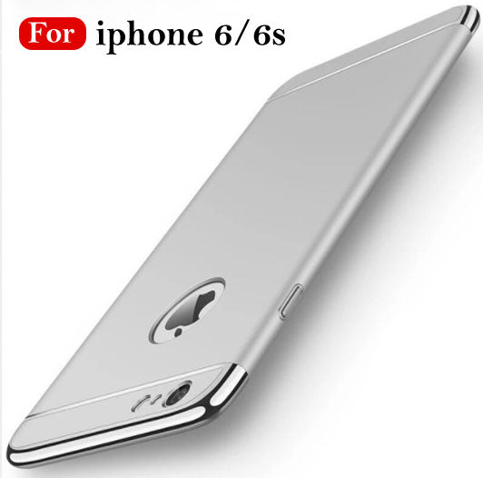 Iphone 6 / 6s (4.7) - 3-in-1 SHOCKPROOF Dual Layer Thin Back Cover Case For iphone Iphone 6 / 6s (4.7)