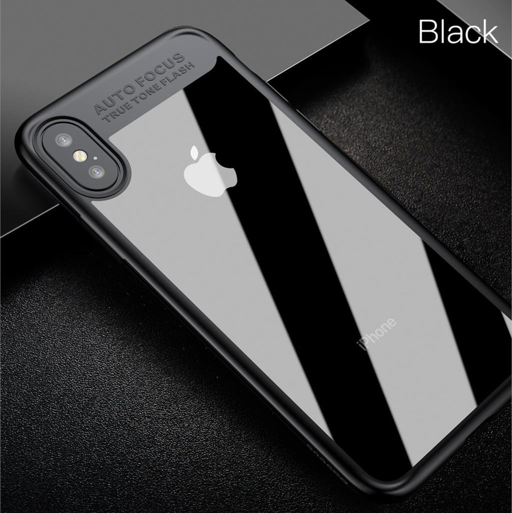For iphone X (ten) - Ultra Thin Clear Shell 360 degree all side protection Case Cover For iphone X (ten)