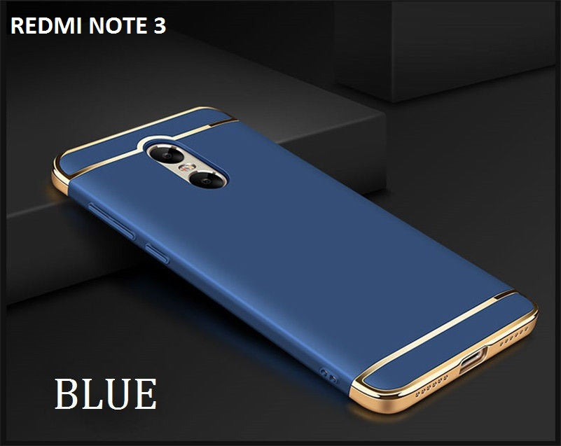 Xiaomi Mi Redmi Note 3  - 3-in-1 SHOCKPROOF Dual Layer Thin Back Cover Case For Xiaomi Mi Redmi Note 3