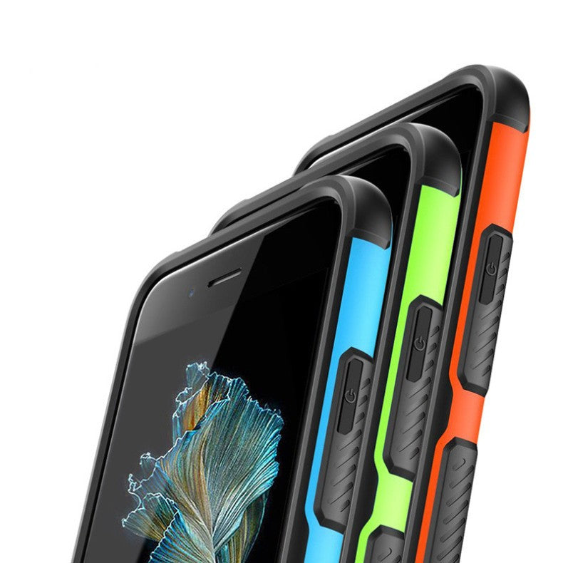 iphone 6 / 6s Hybrid Anti-Knock 360 Degree Armor 3D Carved Spider Protector Shell Slim Armor Shock Proof Skin Back Case Cover For iphone 6 / 6s (4.7)