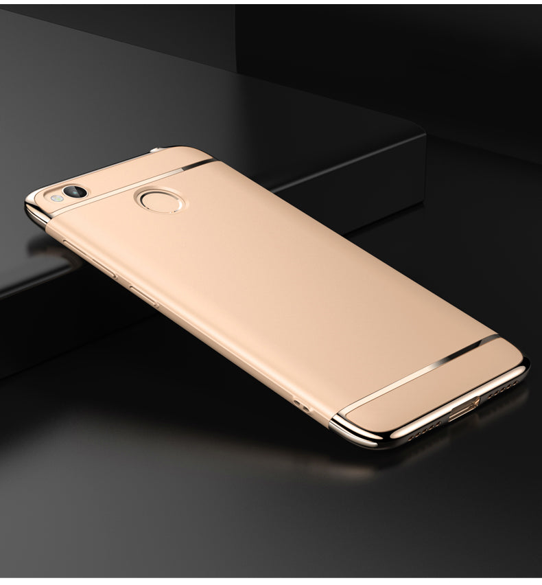 Xiaomi Mi Redmi 4 - 3-in-1 SHOCKPROOF Dual Layer Thin Back Cover Case For Xiaomi Mi Redmi 4