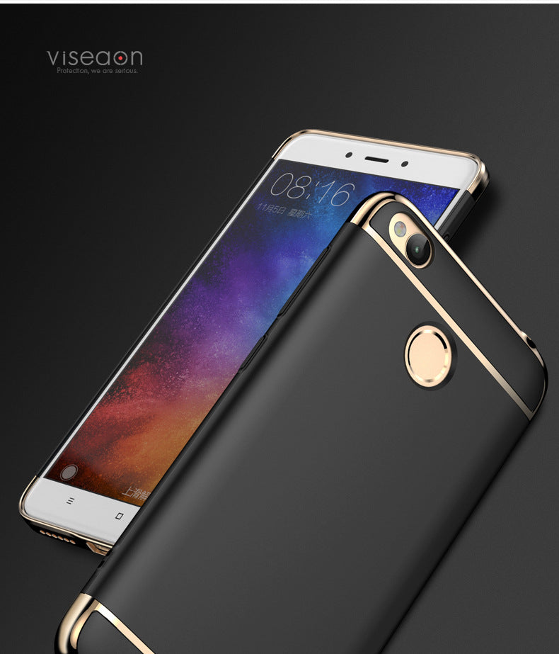Xiaomi Mi Redmi 4 - 3-in-1 SHOCKPROOF Dual Layer Thin Back Cover Case For Xiaomi Mi Redmi 4