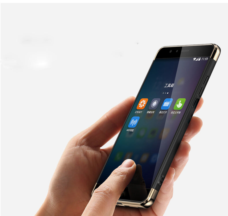 Xiaomi Mi Redmi 4 - 3-in-1 SHOCKPROOF Dual Layer Thin Back Cover Case For Xiaomi Mi Redmi 4