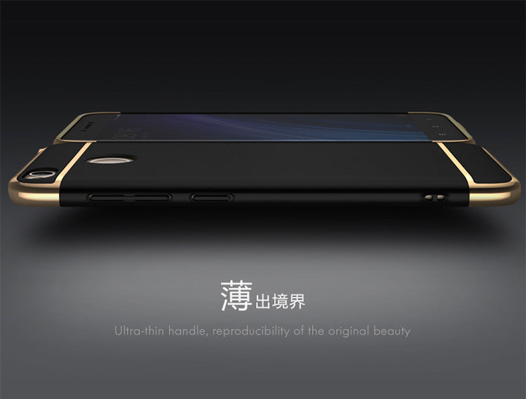 Xiaomi Mi Redmi 4 - 3-in-1 SHOCKPROOF Dual Layer Thin Back Cover Case For Xiaomi Mi Redmi 4