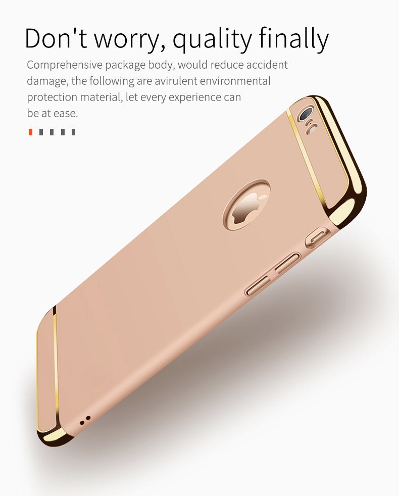 iphone 6 plus/ 6s plus - 3-in-1 SHOCKPROOF Dual Layer Thin Back Cover Case For iphone 6 plus/ 6s plus