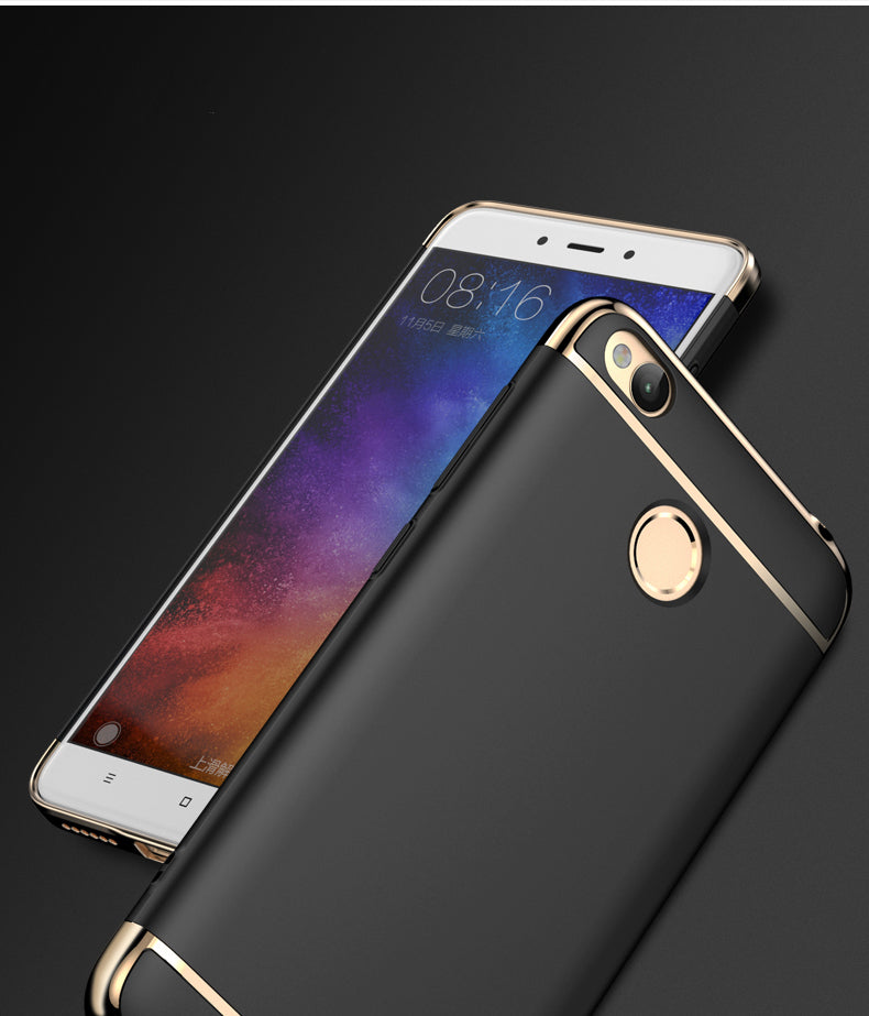 Xiaomi Mi Redmi 4 - 3-in-1 SHOCKPROOF Dual Layer Thin Back Cover Case For Xiaomi Mi Redmi 4