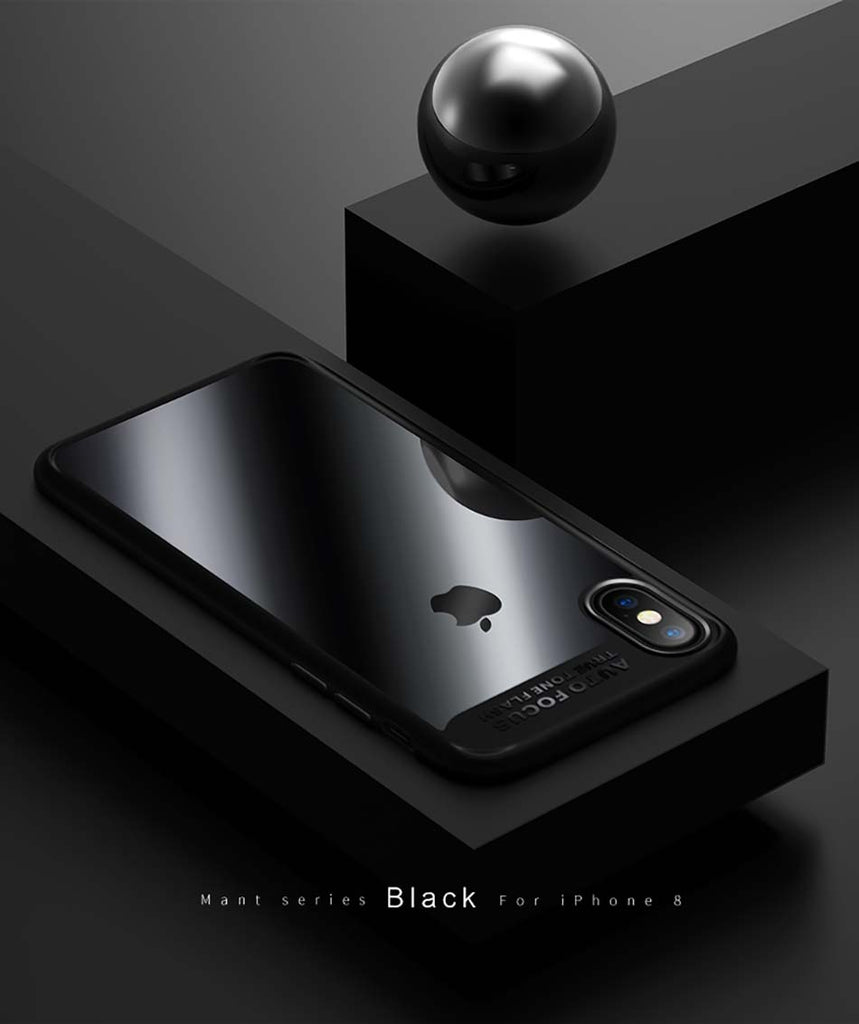 For iphone X (ten) - Ultra Thin Clear Shell 360 degree all side protection Case Cover For iphone X (ten)