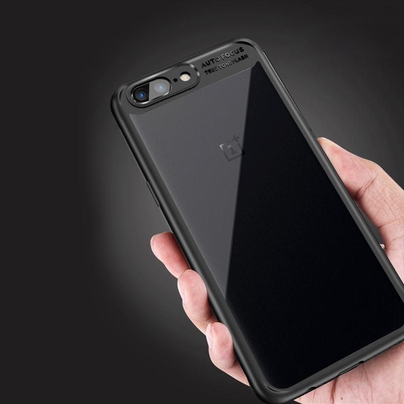 One Plus 5 / One Plus 1+5 - Ultra Thin Clear Shell 360 degree all side protection Case Cover For OnePlus 5 / One Plus 1+5