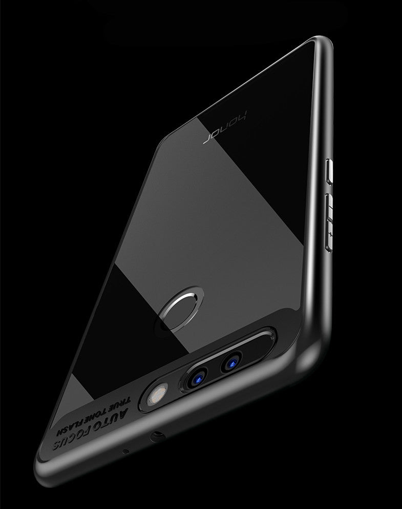 Huawei honor 8 Pro - Ultra Thin Clear Shell 360 degree all side protection Case Cover For Huawei honor 8 Pro