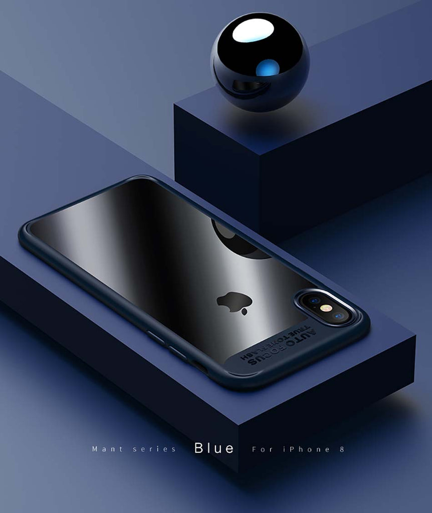 For iphone X (ten) - Ultra Thin Clear Shell 360 degree all side protection Case Cover For iphone X (ten)