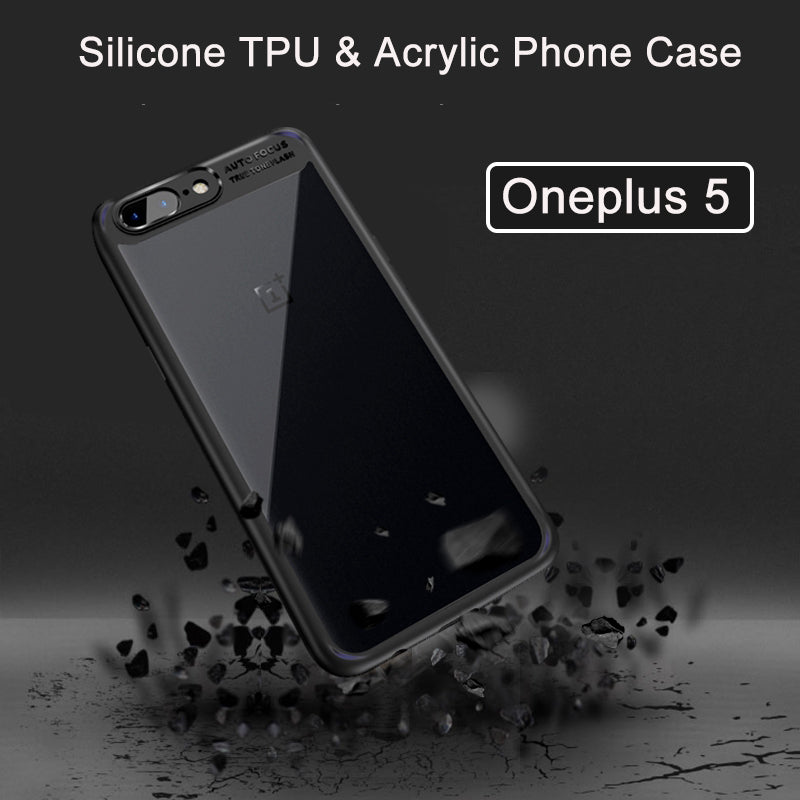 One Plus 5 / One Plus 1+5 - Ultra Thin Clear Shell 360 degree all side protection Case Cover For OnePlus 5 / One Plus 1+5