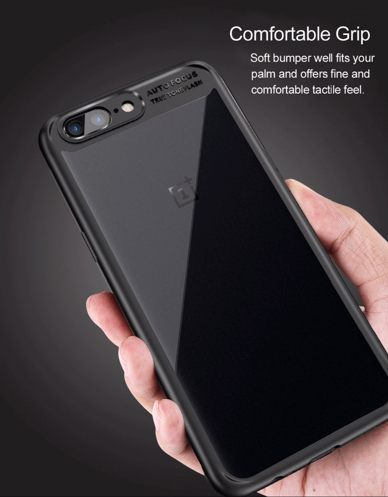 One Plus 5 / One Plus 1+5 - Ultra Thin Clear Shell 360 degree all side protection Case Cover For OnePlus 5 / One Plus 1+5