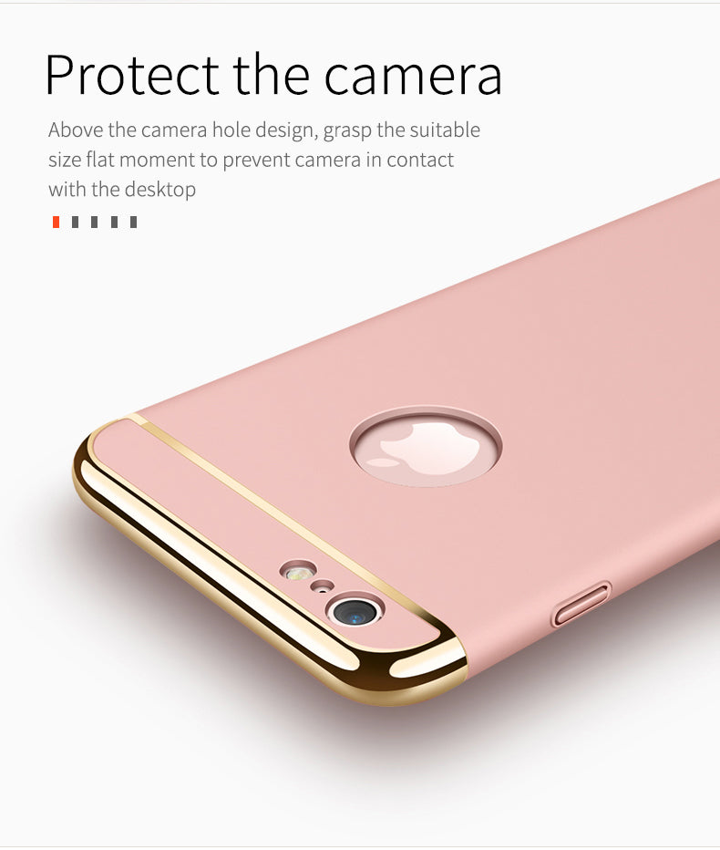 Iphone 6 / 6s (4.7) - 3-in-1 SHOCKPROOF Dual Layer Thin Back Cover Case For iphone Iphone 6 / 6s (4.7)