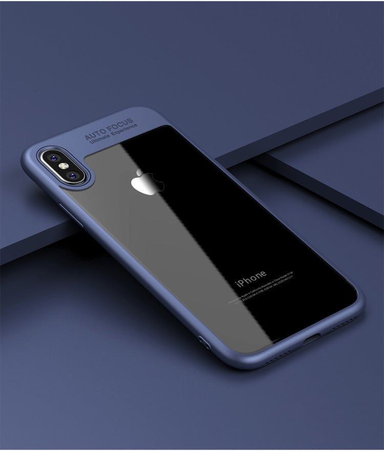 For iphone X (ten) - Ultra Thin Clear Shell 360 degree all side protection Case Cover For iphone X (ten)