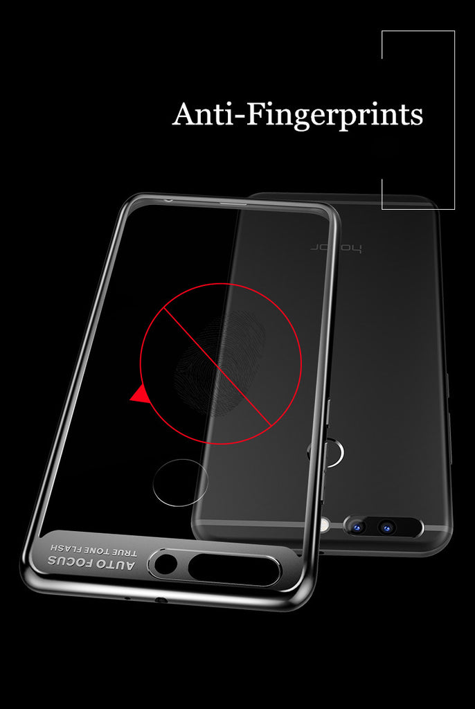 Huawei honor 8 Pro - Ultra Thin Clear Shell 360 degree all side protection Case Cover For Huawei honor 8 Pro